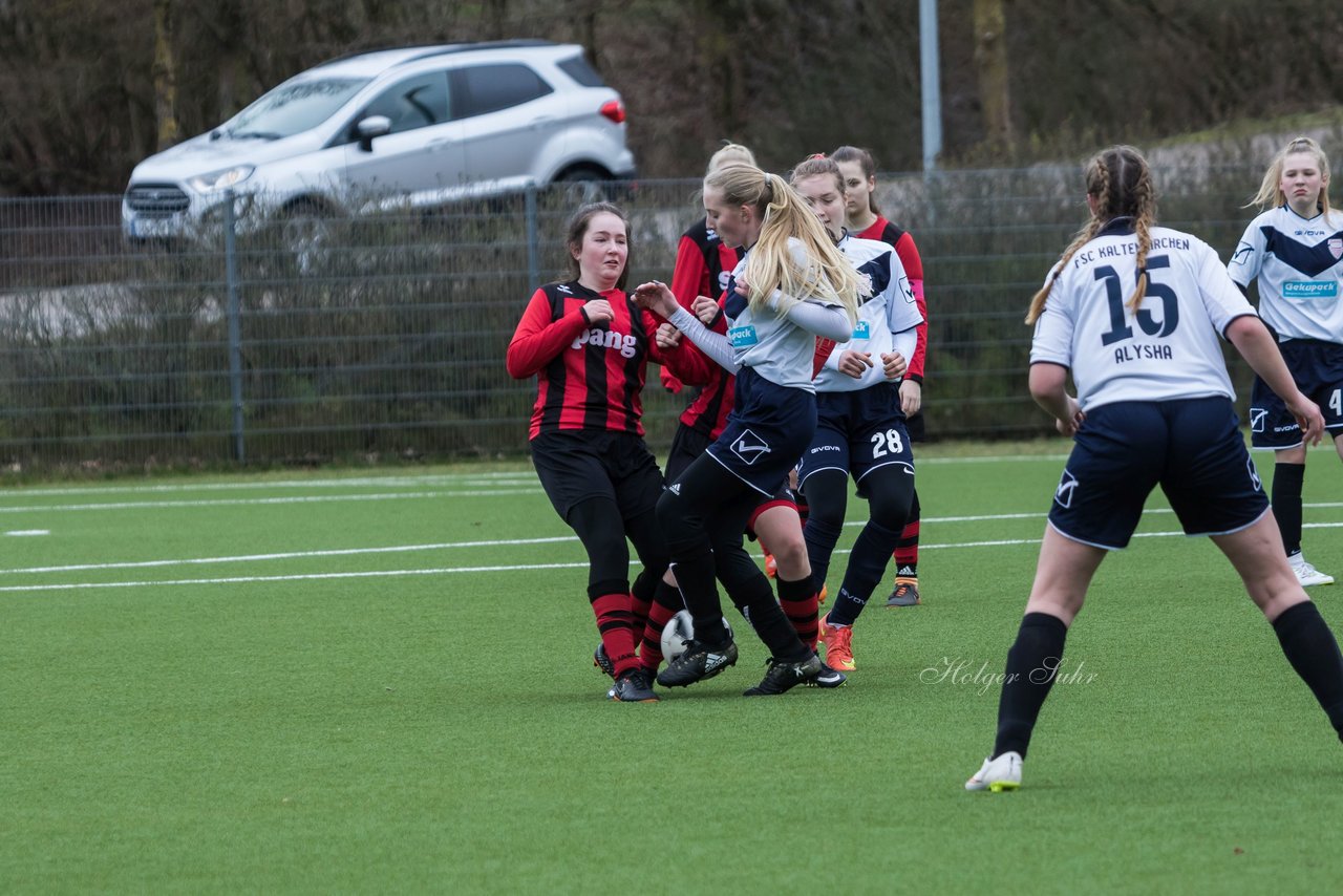 Bild 213 - B-Juniorinnen FSC Kaltenkirchen - SG Weststeinburg : Ergebnis: 2:1